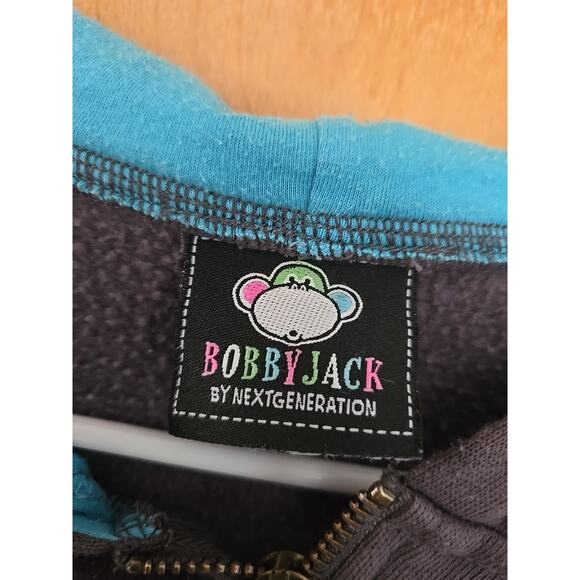 Vintage Y2K Bobby "Always Looking Good" Bedazzled Hoodie Size Small - Picture 4 of 9